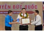 Thầy Nguyễn Đức Quốc-Chủ tịch Tập đoàn GDQT Nam Việt được vinh danh tại chương trình “Đồng hành cùng doanh nghiệp” năm 2023