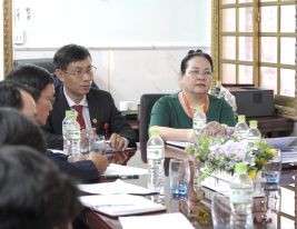 Tập đoàn GDQT Nam Việt tổ chức cuộc họp triển khai công tác chuyên môn năm học 2022 - 2023
