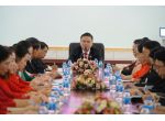 Tập đoàn GDQT Nam Việt tổ chức cuộc họp định kỳ giữa Hội đồng điều hành và các bộ phận