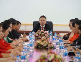 Tập đoàn GDQT Nam Việt tổ chức cuộc họp định kỳ giữa Hội đồng điều hành và các bộ phận