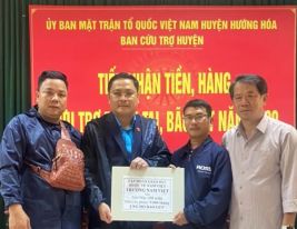 Tập Đoàn Giáo Dục Quốc Tế Nam Việt Chuyến đi nghĩa tình “Thương về miền Trung”