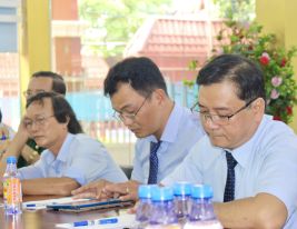 Tập đoàn Giáo dục Quốc tế Nam Việt tổ chức cuộc họp công tác chuyên môn