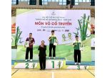 CLB Võ thuật học đường Nam Việt đạt thành tích cao tại Đại hội thể dục thể thao TPHCM.