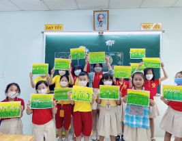 CLB Mỹ thuật Nam Việt – cho con thỏa sức sáng tạo 
