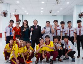 Tập đoàn Giáo dục Quốc tế Nam Việt - Nơi trao gửi niềm tin
