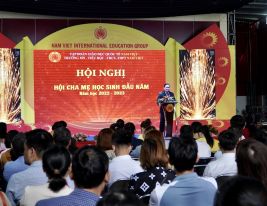 Hội nghị cha mẹ học sinh năm học 2022 - 2023 - Trường tiểu học Nam Việt