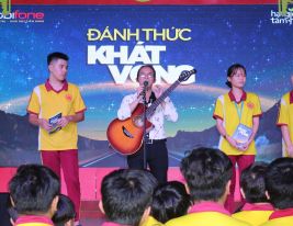 [VTV1] Talk show Đánh Thức Khát Vọng (Trường TiH-THCS-THPT Nam Việt)