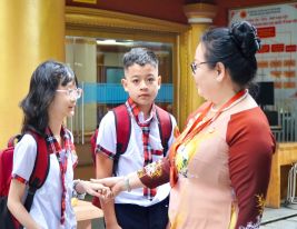 Sáng nay, tại 9 cơ sở Trường Nam Việt, NVie-er đã chính thức quay trở lại trường học, khởi động năm học mới 2023-2024.