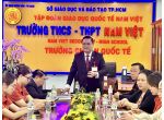 Tập đoàn GDQT Nam Việt tổ chức cuộc họp cổ đông Cơ sở 4