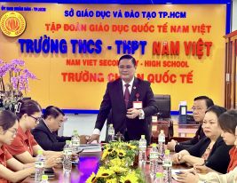 Tập đoàn GDQT Nam Việt tổ chức cuộc họp cổ đông Cơ sở 4