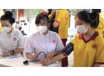 Chương trình thăm khám sức khỏe định kỳ cho học sinh tập đoàn GDQT Nam Việt.