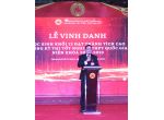 Sự kiện “Vinh danh học sinh khối 12 niên khoá 2020-2023” – Tập đoàn GDQT Nam Việt