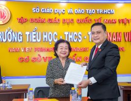 Cùng nhìn lại hành trình 15 năm phát triển của Tập đoàn Giáo dục Quốc tế Nam Việt