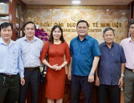 Tập đoàn Giáo dục Quốc tế Nam Việt đón tiếp Đoàn công tác Cán bộ tỉnh Quảng Nam