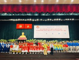 Đội văn nghệ Nam Việt vinh dự tham gia chương trình “Ngày hội truyền thống Khuyến học và Lễ trao học bổng khuyến tài năm học 2023-2024”