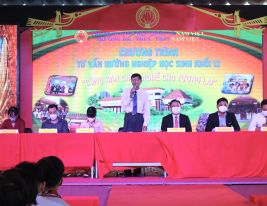 Tập đoàn GDQT Nam Việt – Ngày hội tư vấn hướng nghiệp cùng học sinh cuối cấp THPT