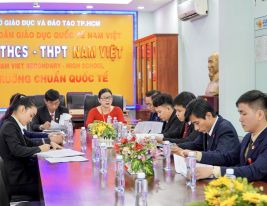 Tập Đoàn GDQT Nam Việt triển khai công tác chuẩn bị Hội thi văn nghệ và Hội thao thường niên năm học 2022 - 2023