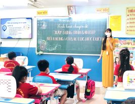 Thiếu nhi Trường Nam Việt hưởng ứng Tháng Thanh Niên năm 2022