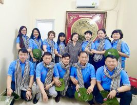 Tập đoàn Giáo dục Quốc tế Nam Việt vinh dự cùng Đoàn đại biểu thăm huyện đảo Trường Sa