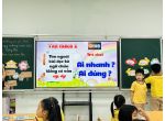 Chuyên đề “Học Tiếng Việt thông qua chơi”