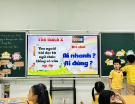 Chuyên đề “Học Tiếng Việt thông qua chơi”