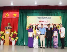 Trường TiH, THCS, THPT Nam Việt đạt thành tích cao tại Hội thi giáo viên dạy giỏi Quận Tân Phú