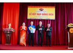 Chi bộ Trường THCS – THPT Nam Việt tổ chức Lễ kết nạp Đảng viên mới