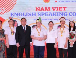 Chung kết Đấu trường Anh ngữ Nam Việt 2022