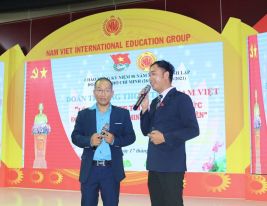 Đoàn trường TiH, THCS, THPT Nam Việt tổ chức lớp “Nhận thức về Đoàn Thanh niên Cộng sản Hồ Chí Minh”