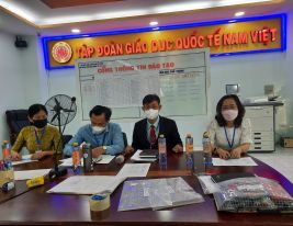 Trường TiH, THCS, THPT Nam Việt tổ chức kỳ thi Nghề cho HS THPT