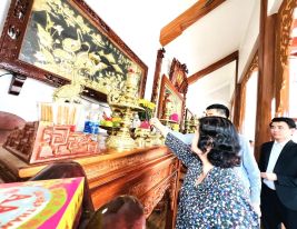 Tìm hiểu về văn hoá địa phương trong chuyến thăm nhà thơ Nguyễn Đức Gia Trang – huyện Thăng Bình, tỉnh Quảng Nam 