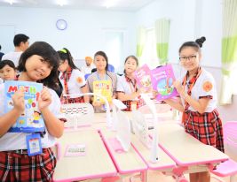 Giao hơn 1.100 chỉ tiêu cho Trường Tiểu học - THCS - THPT Nam Việt