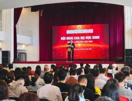 Tập đoàn GDQT Nam Việt tổ chức thành công Cuộc họp PHHS Cơ sở số 10