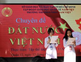 Sinh hoạt chuyên đề đất nước Việt Nam