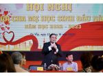 TĐ GDQT Nam Việt tổ chức thành công Hội nghị cha mẹ học sinh đầu năm năm học 2022 - 2023 khối THCS - THPT ( CS1 - CS6 )
