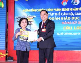 CB-CNV Tập đoàn GDQT Nam Việt hưởng ứng chương trình : Hành trình 10 năm vì Hoàng Sa - Trường Sa thân yêu