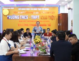 Tập đoàn GDQT Nam Việt – Thay đổi cơ chế vận hành để không ngừng thay đổi