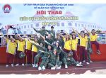 Trải nghiệm tuyệt vời của học sinh Nam Việt tại Hội thao giáo dục Quốc phòng và An ninh khối THPT 2022