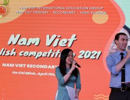 Chính thức khởi động đường đua “Đấu trường anh ngữ Nam Việt”