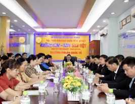 Tập đoàn GDQT Nam Việt tổ chức cuộc họp triển khai công tác chuẩn bị cho năm học mới 2023-2024