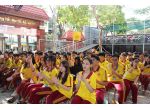 Lộ diện quán quân của cuộc thi Sư tử rung chuông – Lions ring the bel Trường THPT Nam Việt