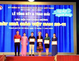 Tập đoàn GDQT Nam Việt đạt thành tích xuất sắc tại các Hội thi do Công đoàn Nghành Giáo duc TPHCM tổ chức. 