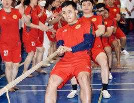 Đoàn thể thao Nam Việt đạt nhiều thành tích cáo tại Hội thao công nhân, viên chức, lao động huyện Hóc Môn năm 2023