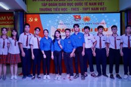 Đại hội Đại biểu Đoàn trường THCS, THPT Nam Việt