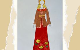 Cùng NVie-er thiết kế và sáng tạo trang phục truyền thống các quốc gia Đông Nam Á