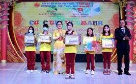 TĐ GDQT Nam Việt tổ chức cuộc thi vẽ tranh hưởng ứng ngày thế giới phòng chống HIV/AIDS