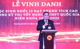 Sự kiện “Vinh danh học sinh khối 12 niên khoá 2020-2023” – Tập đoàn GDQT Nam Việt