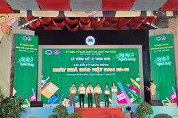 Chúc mừng thành tích xuất sắc của Trường Nam Việt tại chuỗi hoạt động chào mừng Kỷ niệm 41 năm ngày Nhà giáo Việt Nam (20/11/1982-20/11/2023) do Công đoàn ngành giáo dục thành phố Hồ Chí Minh tổ chức: