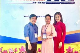 Giáo viên Tập đoàn GDQT Nam Việt đón nhận thành tích mới trong mùa Hiến chương
