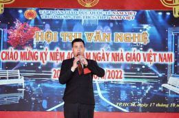 Hội thi văn nghệ chào mừng ngày nhà giáo Việt Nam 20 - 11